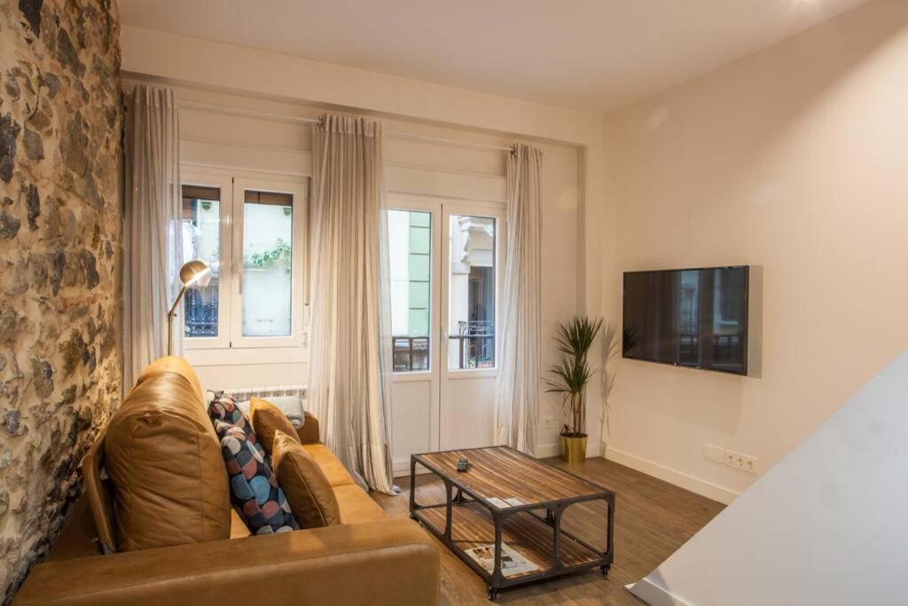 Bonito Apartamento, Nuevo Y En El Casco Viejo!!! Lejlighed Bilbao Eksteriør billede