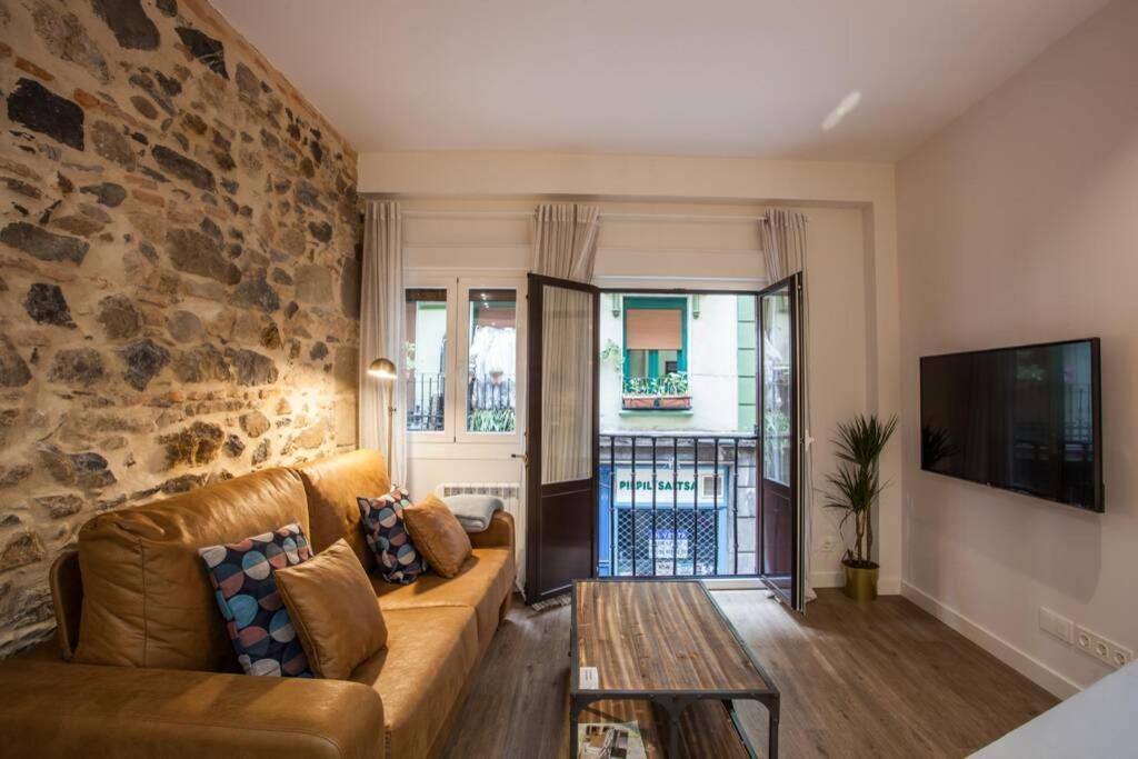 Bonito Apartamento, Nuevo Y En El Casco Viejo!!! Lejlighed Bilbao Eksteriør billede