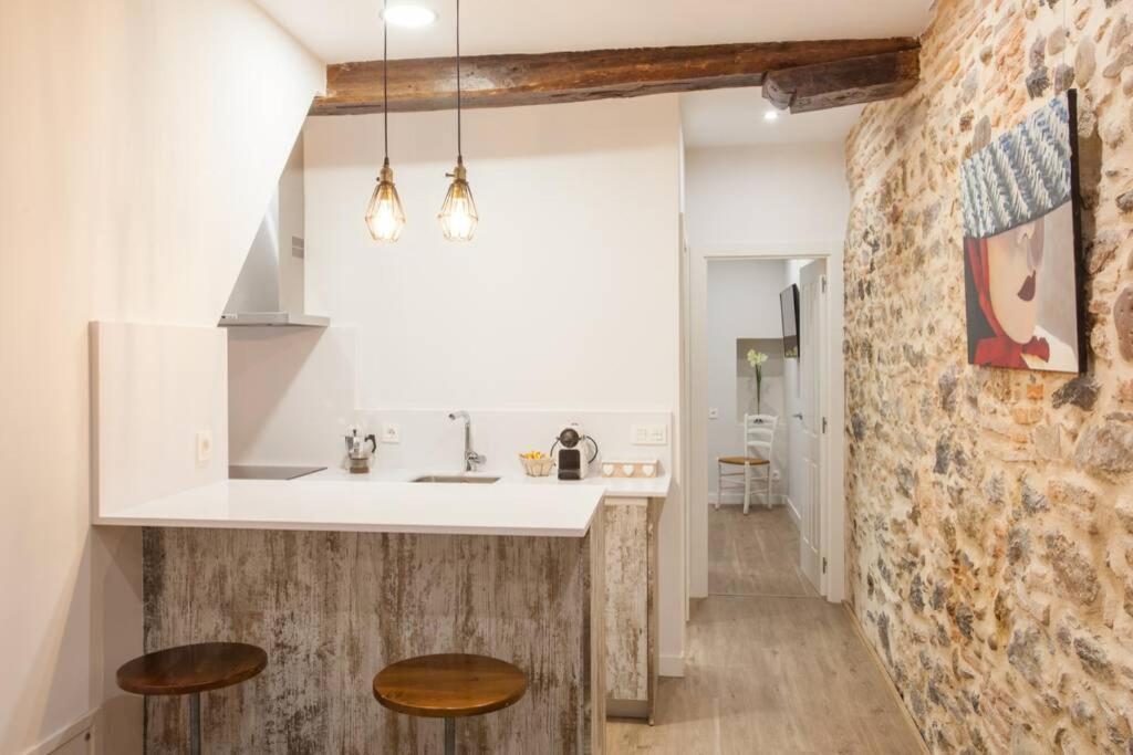 Bonito Apartamento, Nuevo Y En El Casco Viejo!!! Lejlighed Bilbao Eksteriør billede