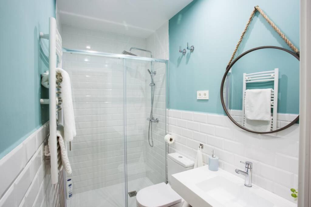 Bonito Apartamento, Nuevo Y En El Casco Viejo!!! Lejlighed Bilbao Eksteriør billede