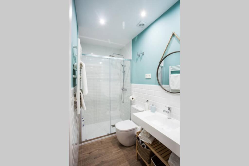 Bonito Apartamento, Nuevo Y En El Casco Viejo!!! Lejlighed Bilbao Eksteriør billede